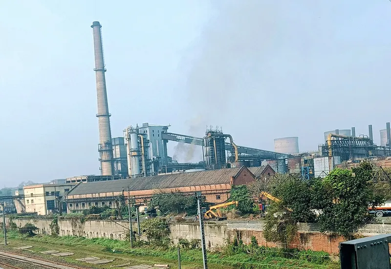 IISCO Steel Plant, Paschim Bardhaman