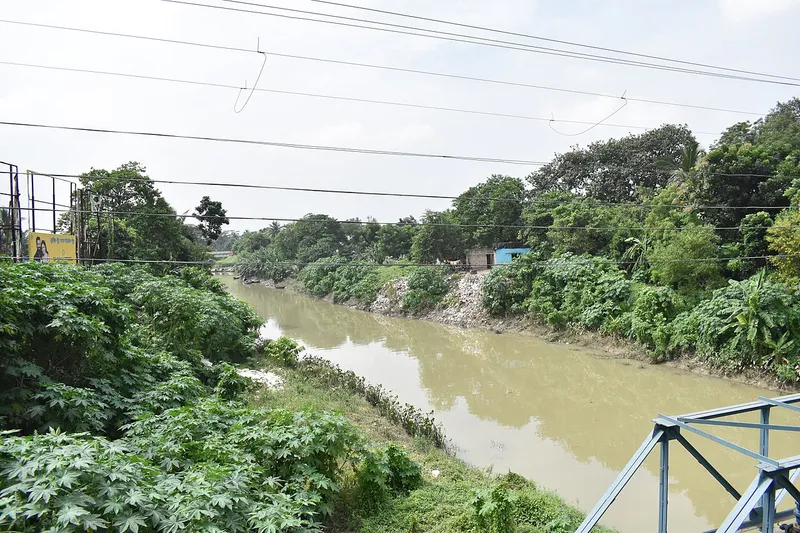 Saraswati River, Patan