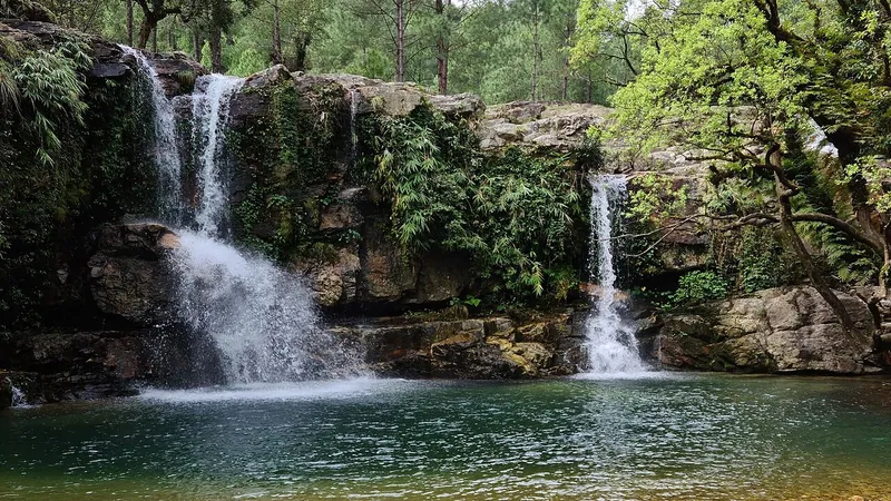 Tunkhola waterfall, Pithoragarh