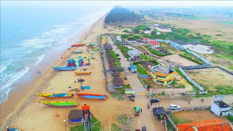 Kothapatnam Beach, Prakasam