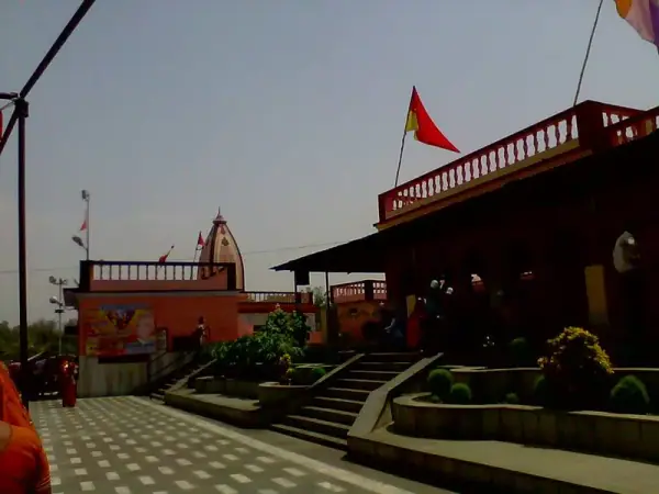 Belha Devi Temple on River Sai banks, Pratapgarh, Pratapgarh