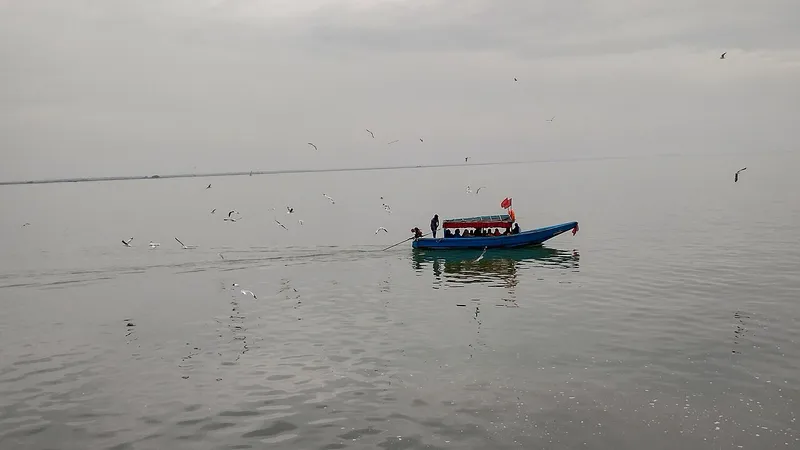 Chilika Lake, Puri