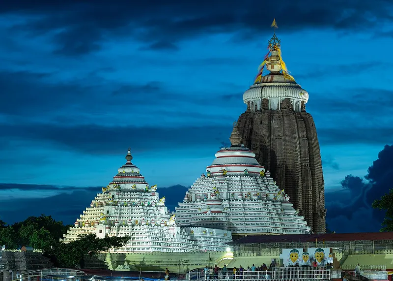 Jagannath Temple, Puri