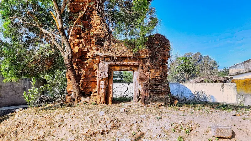 Vishnu Temple Ruins, Raigarh