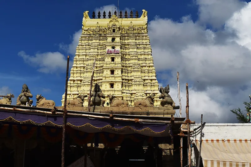 Rameswaram Temple, Ramanathapuram