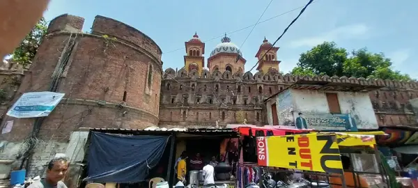 Raza Library exterior view, Rampur