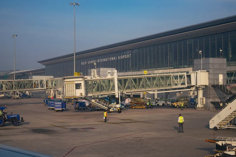 Rajiv Gandhi International Airport, Ranga Reddy