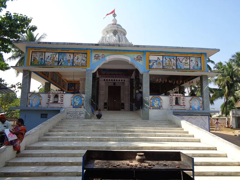 Jagannath Temple, Rayagada