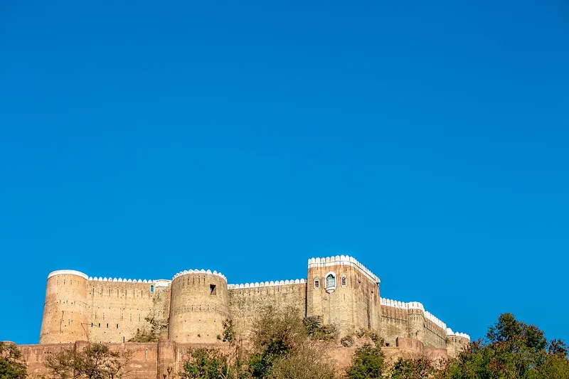 Bhimgarh Fort, Reasi