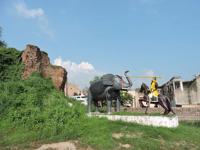 Rupnagar Fort, Rupnagar