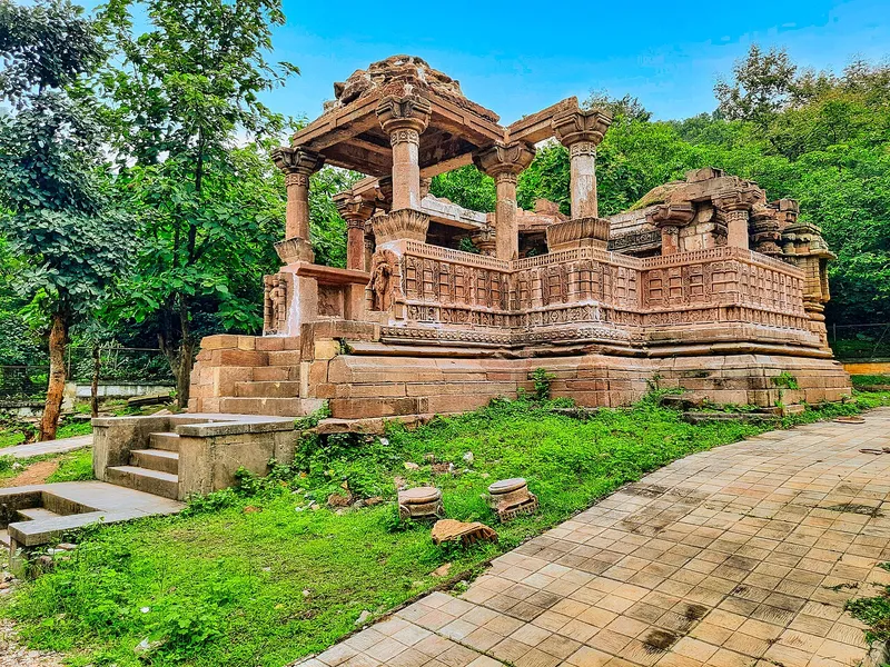 Abhapur Temples in Polo Forest, Sabarkantha