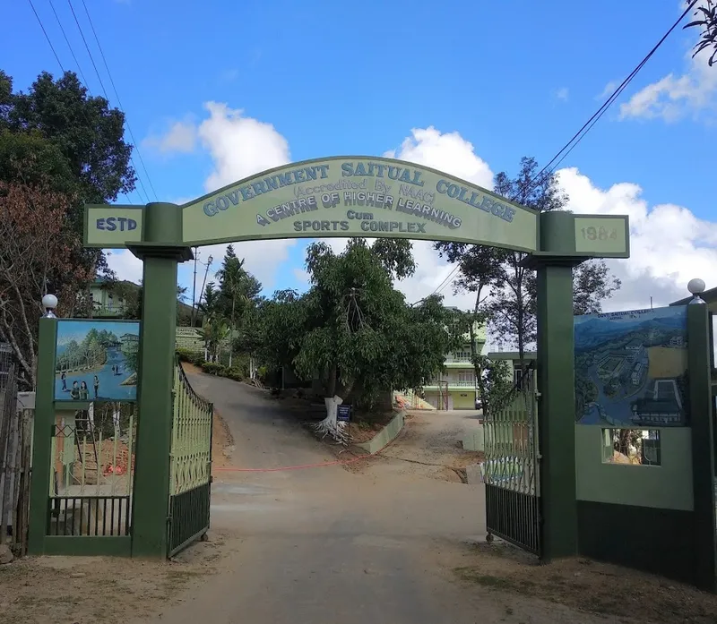 Saitual College Campus, Saitual
