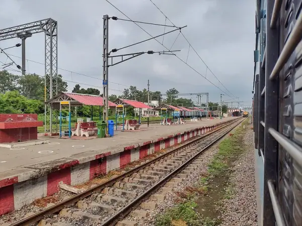 Chandausi Junction Railway Station, Sambhal