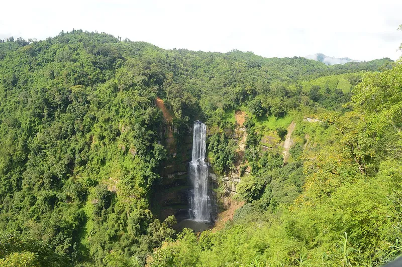 Vantawng Falls, Serchhip
