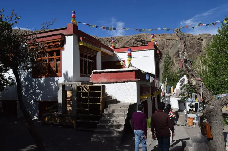 Alchi Monastery, Sham