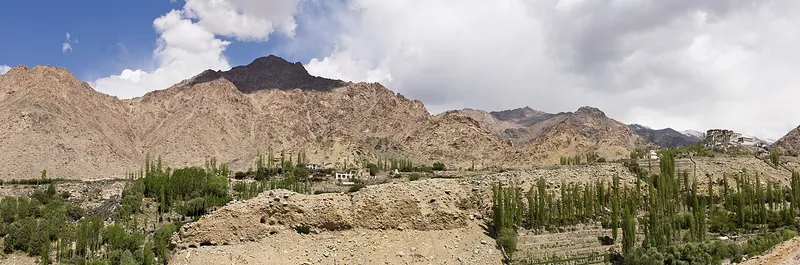 Likir Monastery, Sham