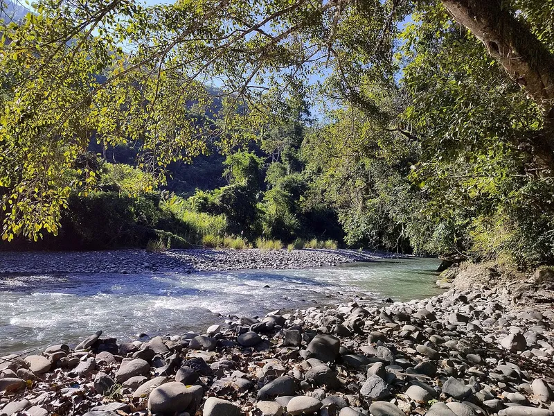 Zungki River, Shamator