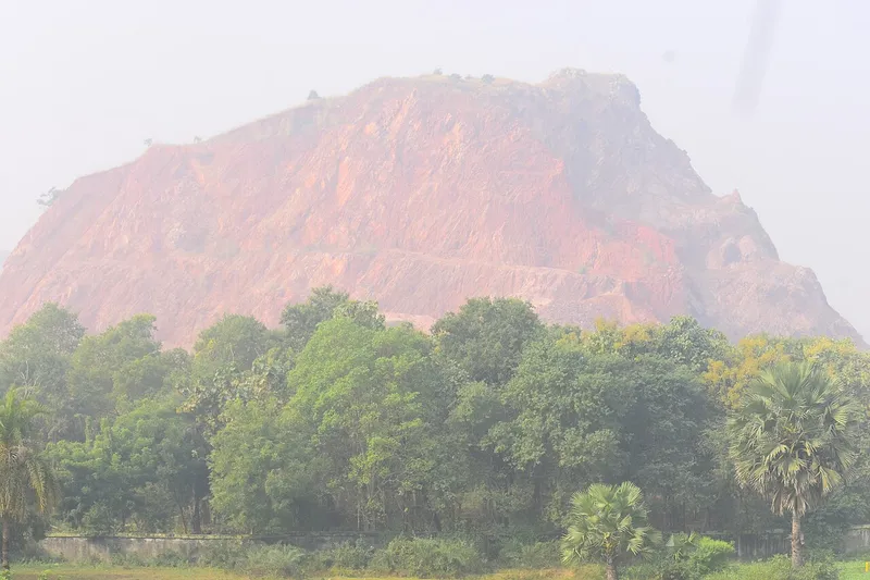 Mountain in Sheikhpura, Sheikhpura