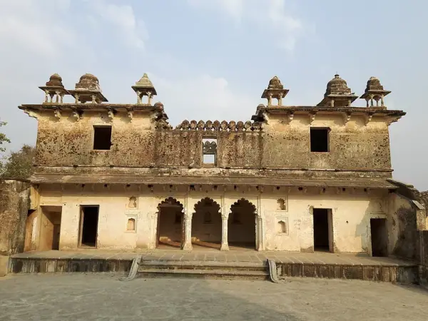 Darbar hall inside Sheopur Fort, Sheopur