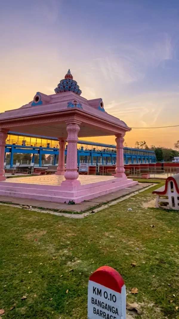Banganga Barrage, Shohratgarh, Siddharthnagar