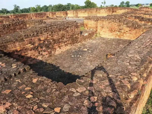 Ruins of Tola Ganwaria Monastic Complex, Siddharthnagar