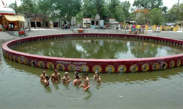 Chakratirth Kund at Naimisharanya, Sitapur, Sitapur