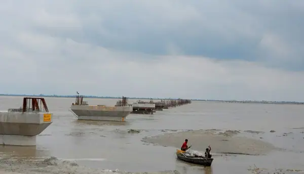 Ghaghra River in Sitapur District, Sitapur