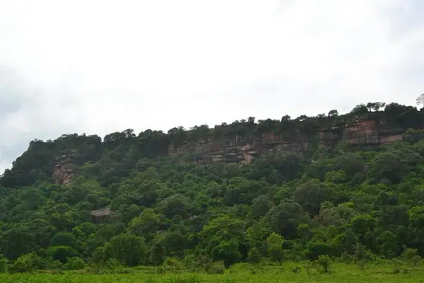 Vijaygarh Fort atop Kaimur Hills, Sonbhadra, Sonbhadra