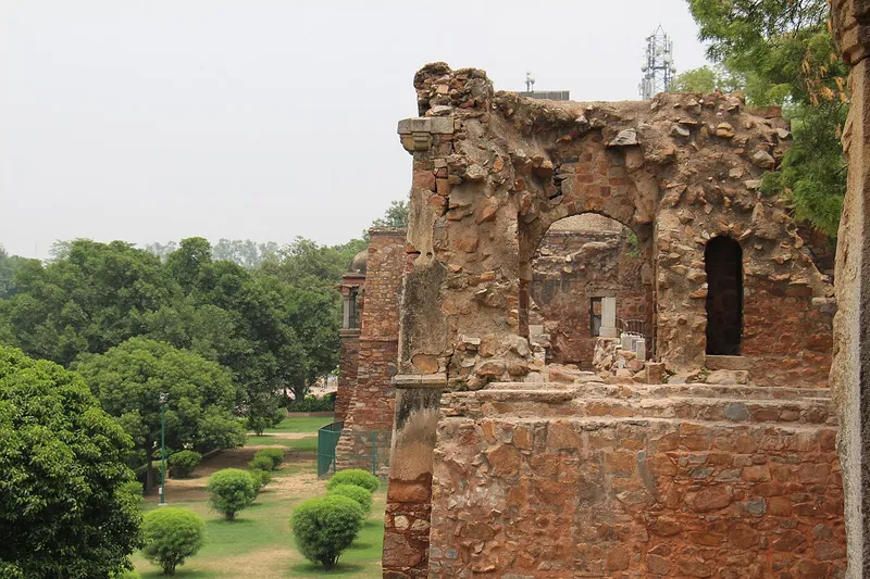 Hauz Khas Fort, South Delhi
