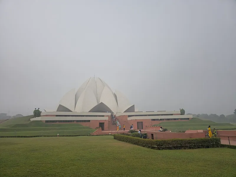 Lotus Temple, South Delhi