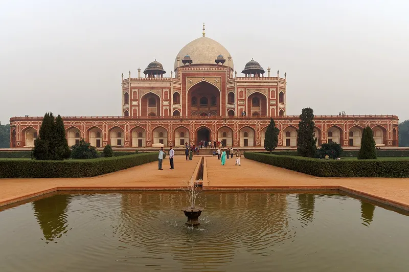 Humayun's Tomb, South East Delhi