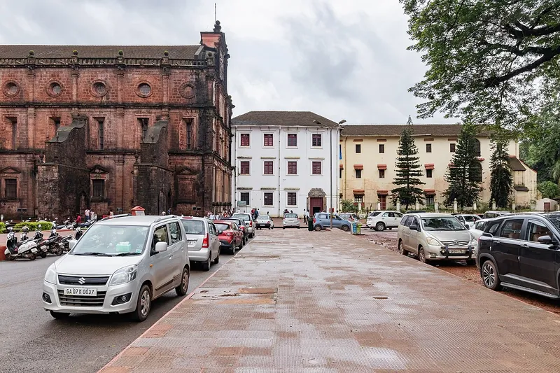 Basilica of Bom Jesus, South Goa