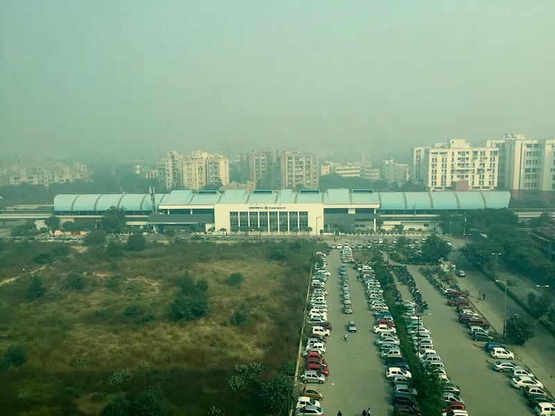 Dwarka Sector 10 Metro Station, South West Delhi