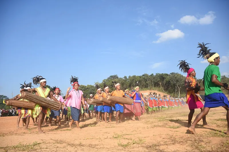 Wangala Festival, South West Khasi Hills