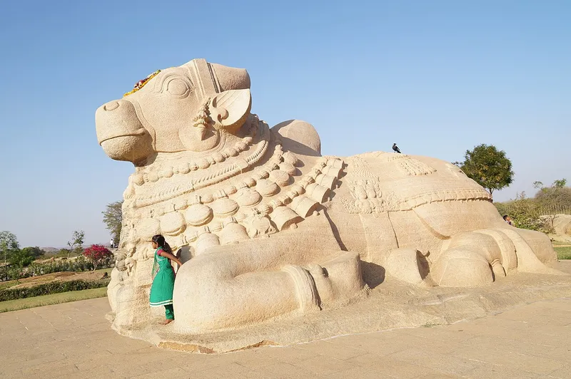 Lepakshi Nandi, Sri Sathya Sai
