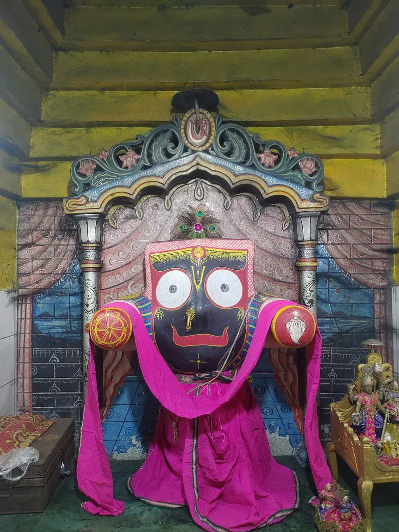 Jagannath Temple, Tarbha, Subarnapur