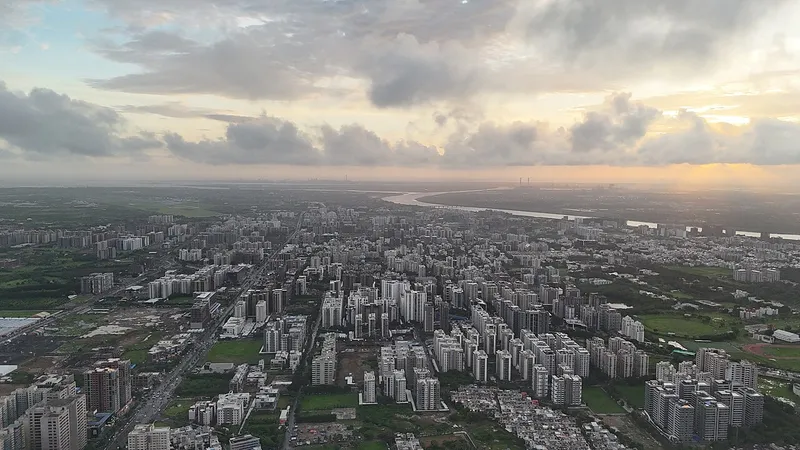 Ubhrat Beach, Surat
