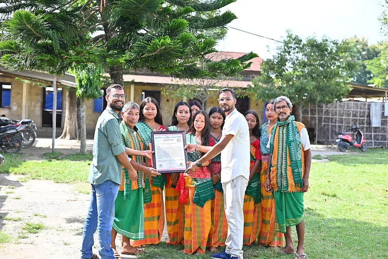 Bodo Cultural Event, Tamulpur