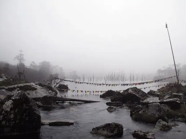 Madhuri Lake, Tawang