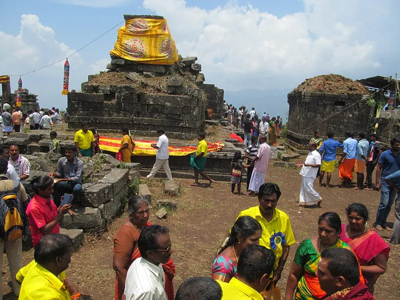 Kannagi Temple, Theni