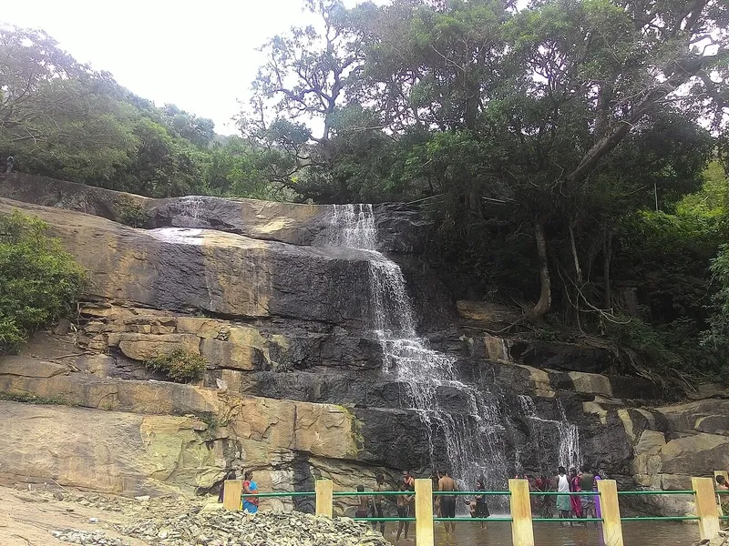 Suruli Falls, Theni