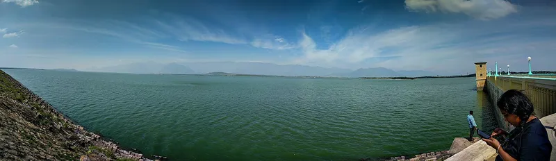 Vaigai Dam, Theni