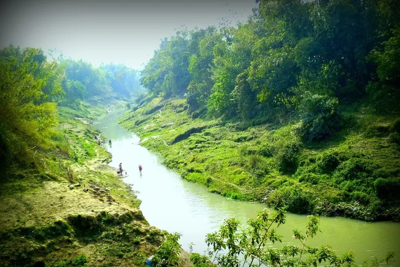 Thoubal River, Thoubal
