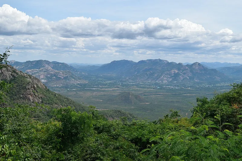 Tirumala Hills, Tirupati