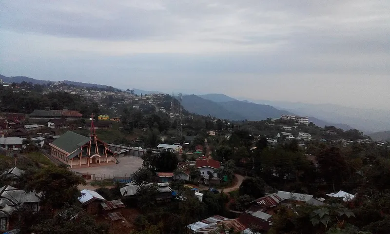 Wokha Town, Tseminyü