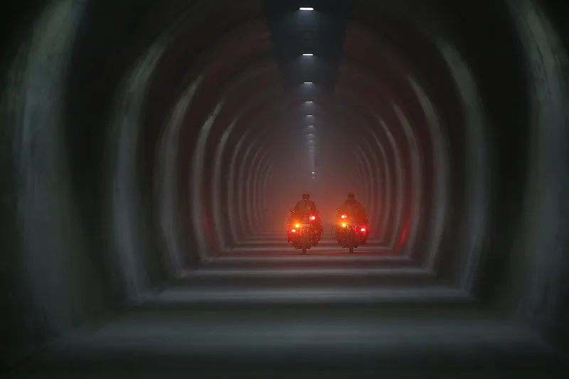 Chenani Nashri Tunnel, Udhampur