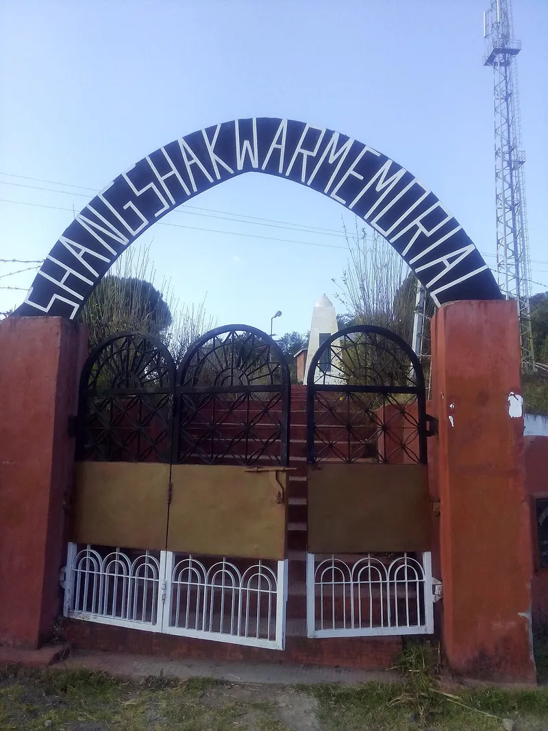 Ukhrul District War Memorial, Ukhrul