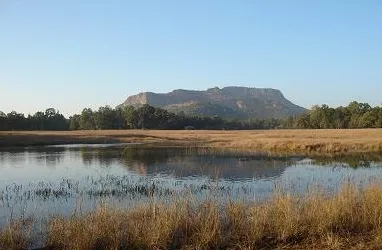 Bandhavgarh Fort within Bandhavgarh National Park, Umaria