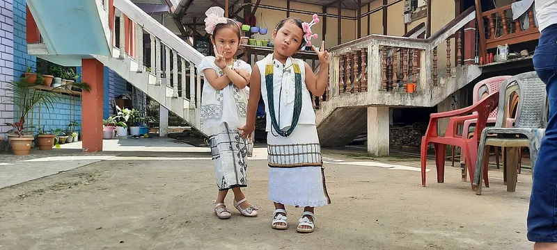 Galo Tribe, Upper Subansiri