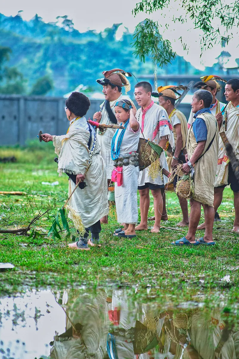 Nyishi Tribe, Upper Subansiri